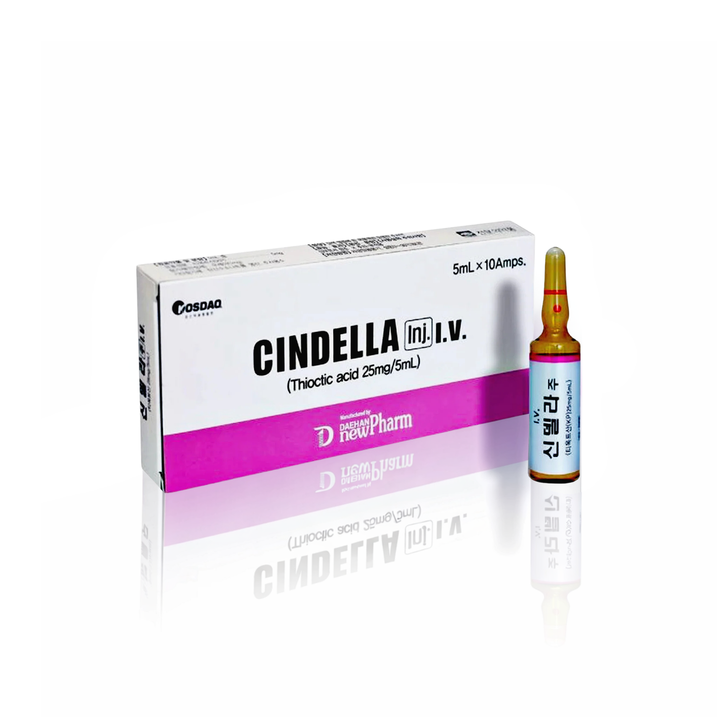 Cindella Inj. (Thioctic Acid 25mg)