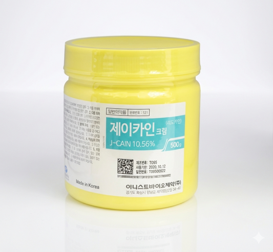J-Cain Cream 10.56% (500g)