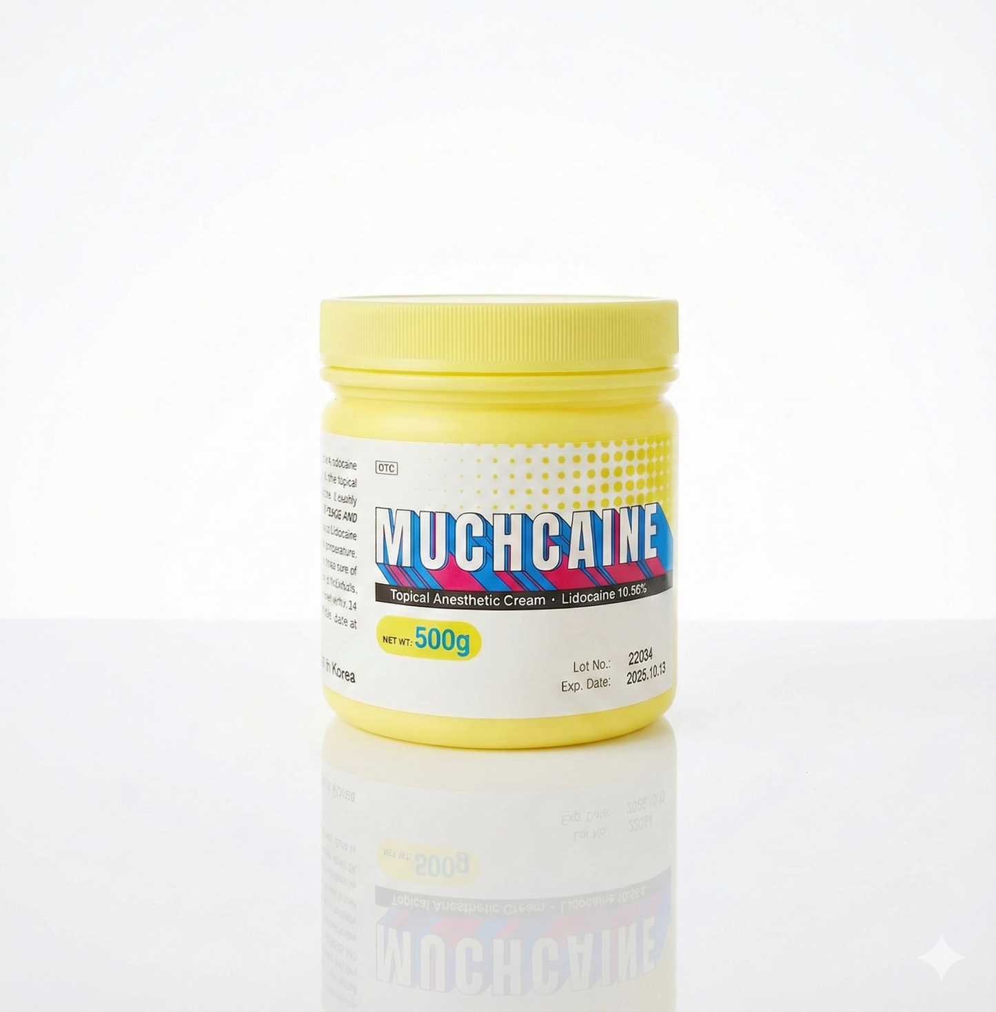 Mush Cain Cream 10.56% (500g)