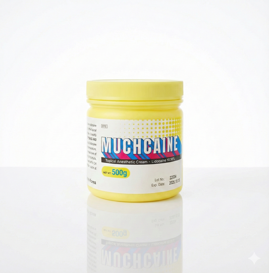 Mush Cain Cream 10.56% (500g)