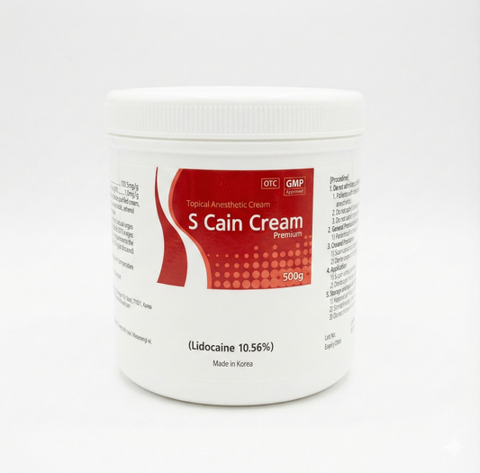 S-Cain Cream 10.56% (500g)