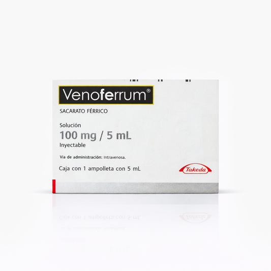Venoferrum Inj. 100mg/5ml