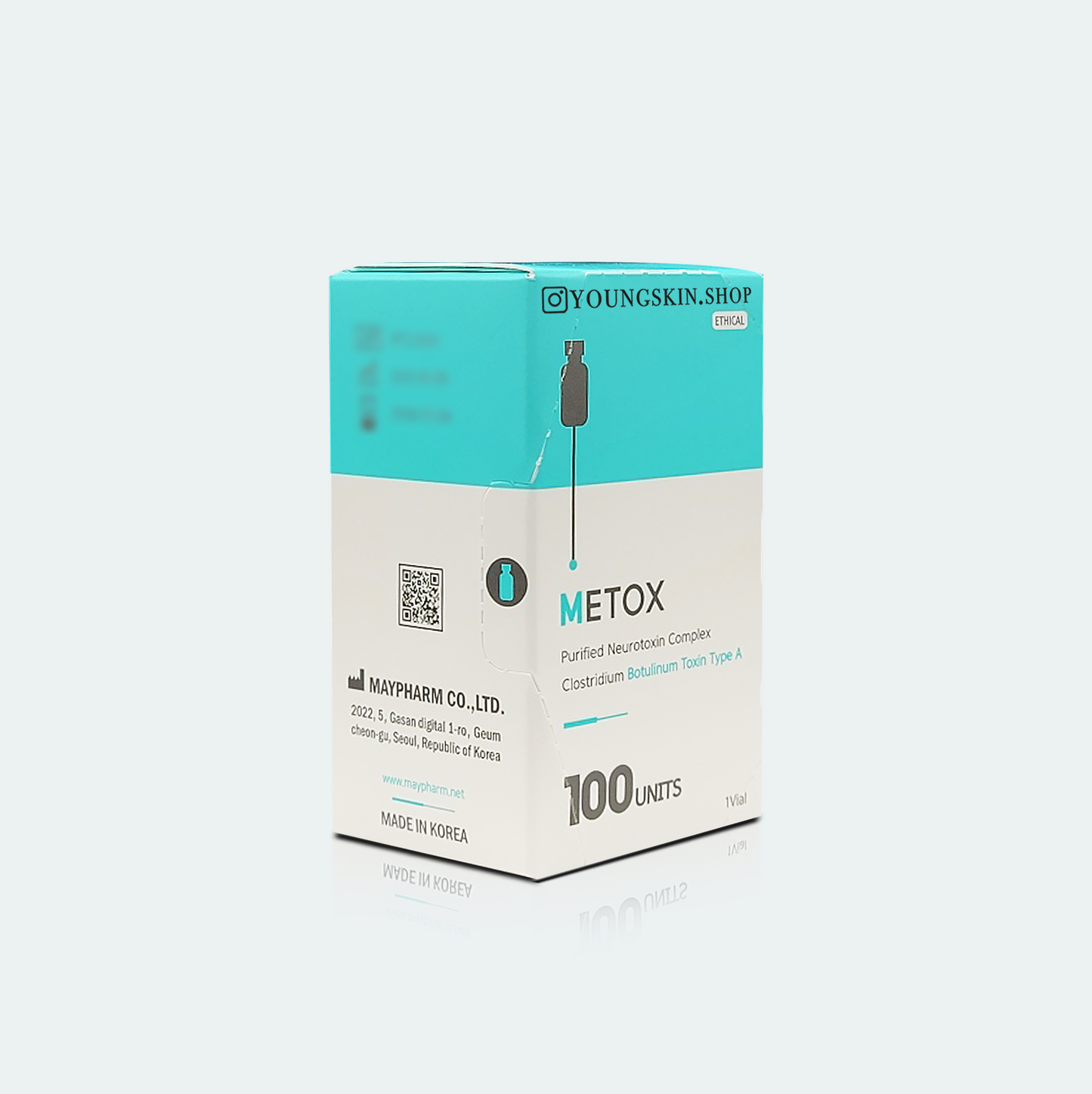 Metox 100 Units