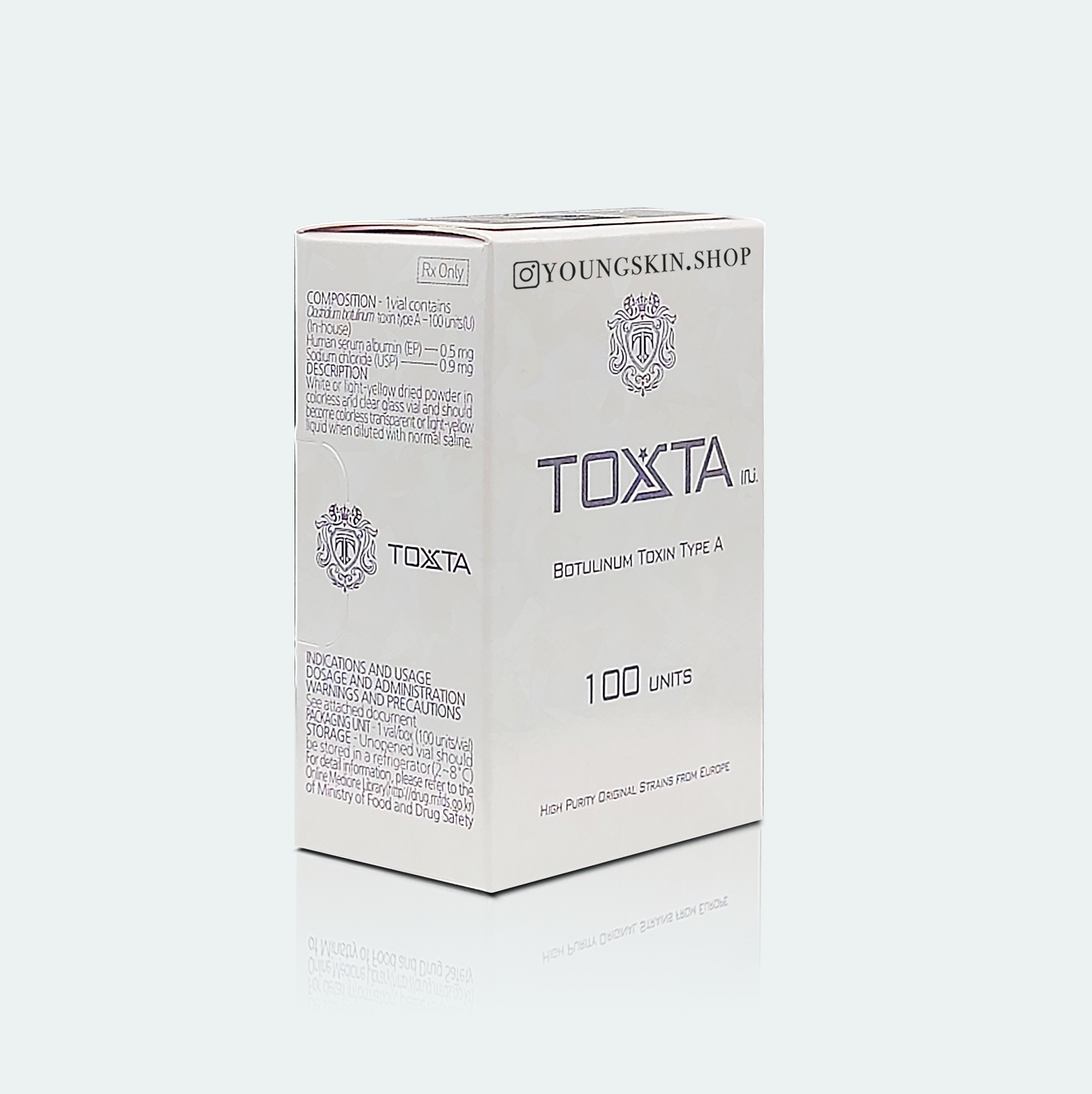 Toxta 100 Units